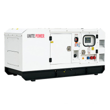 96kw 120kVA Yuchai Soundproof Diesel Fuel Electric Generators